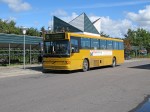 09.09.2011: BAT Volvo B10M bus nr. 722 på Aakirkeby Busterminal.