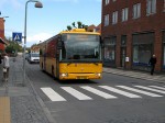 25.06.2012: Den helt nye BAT Irisbus Crossway bus nr. 758 på Snellemark i Rønne.