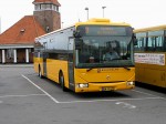 27.06.2012: Helt ny Irisbus Crossway bus med BAT nr. 755 ved færgeterminalen på Rønne Havn.