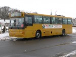 04.02.2010: BAT Volvo B10M bus nr. 715 på Aakirkeby busterminal.