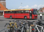 07.09.2009: DAB12 bussen “Fina” fra Østbornholms Lokaltrafik på busterminalen på Rønne Havn.