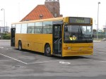 10.09.2009: BAT Volvo B10M bus nr. 715 på busterminalen på Rønne Havn en af sine første driftsdage.