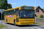 12.07.2013: BAT Volvo B10M bus nr. 730 i krydset mellem Pederskervejen og Pedersker Hovedgade.