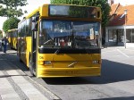 21.09.2009: BAT Volvo B10M bus nr. 726 ved Det Røde Pakhus på Snellemark i Rønne.