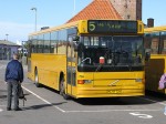 21.09.2009: BAT Volvo B10M bus nr. 724 ved færgeterminalen på Rønne Havn.