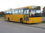 24.09.2009: BAT Volvo B10M bus nr. 721 på Remisevej ved garageanlægget i Rønne en af de allerførste driftsdage på Bornholm.