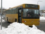 09.02.2010: BAT Volvo B10M bus nr. 720 på Nexø busstation.