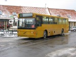 09.02.2010: BAT Volvo B10M bus nr. 714 på Svaneke Torv.