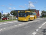 07.09.2010: BAT Volvo B10M bus nr. 728 på Nordre Kystvej mellem Velkomstcentret og Snellemarkcentret.