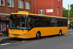 28.06.2015: BAT IVECO Crossway LE bus nr. 776 i Snellemark ved Det Røde Pakhus i Rønne.