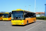 30.06.2012: BAT Irisbus Crossway bus nr. 757 ved færgeterminalen på Rønne Havn.