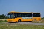 02.08.2013: BAT Irisbus Crossway bus nr. 762 ankommer til stoppestedet (vendepladsen) ved indkørslen til Boderne.