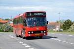 14.06.2013: Allinge Turisttrafik DAB12 bus nr. 9 på Tejnvej i Allinge.
