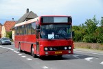 13.06.2014: DAB12 bussen “Fina” fra Østbornholms Lokaltrafik på Melstedvej i Gudhjem.