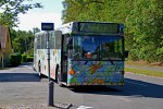 15.06.2014: BAT Volvo B10M nr. 710 (“Blomsterbussen”)ved busholdepladsen på Nyker Strandvej i Muleby.