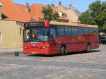 01.09.2009: Scania Omniline bussen “Rasmus” fra Østbornholms Lokaltrafik på Nexø Busstation.