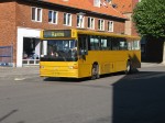 01.09.2009: BAT Volvo B10M bus nr. 713 i Snellemark i Rønne.