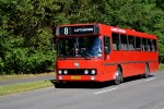 15.06.2014: Allinge Turistfart DAB12 bus nr. 9 på Nyker Strandvej i Muleby.