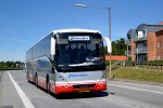 15.06.2014: Volvo B12MA-55/Jonckheere bus nr. 24 fra Gråhundbus på Nordre Kystvej i Rønne.