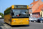 01.08.2014: BAT Volvo B10M bus nr. 729 på Snellemark i Rønne.
