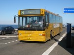 29.06.2011: BAT B10M bus nr. 719 på Gudhjem Havn.