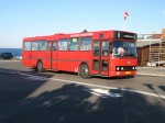29.06.2011: DAB12 bus nr. 9 fra Allinge Turistfart på Gudhjem Havn.
