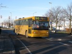 29.01.2011: BAT bus nr. 718 på Munch Petersens Vej i Rønne.