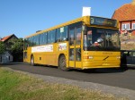 29.06.2011: BAT Volvo B10M bus nr. 712 på Nørresand i Gudhjem.