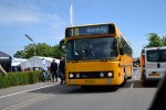 14.06.2013: DAB12 bussen “Solvej” fra Østbornholms Lokaltrafik ved Cirkuspladsen i Allinge.