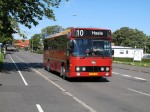 08.09.2010: DAB12 bussen “Mille” fra Østbornholms Lokaltrafik på Strandvejen i Allinge.