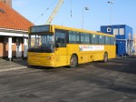 03.02.2011: BAT Volvo B10M bus nr. 719 ved færgeterminalen på Rønne Havn.