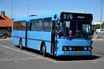 15.06.2014: DAB12 bussen “Hanne” fra Østbornholms Lokaltrafik ved færgeterminalen på Rønne Havn.