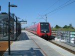 11.06.2007: Fjerdegenerations S-tog bestående af 8 enheder på Danshøj Station.