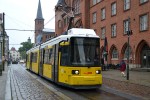 18.05.2013: AEG GT6-94 enretningsvogn nr. 1047 ved Rathaus Köpenick.