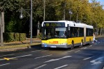 14.10.2012: Solaris Urbino 18 ledbus nr. 4332 på linje 100 i Hofjägerallee.