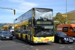 17.10.2012: MAN Lion's City Neoman A39 dobbeltdækkerbus nr. 3490 på linje M85 i Potsdamer Straße.