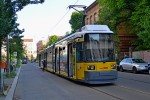 19.05.2013: Adtranz GT6-97 enretningsvogn nr. 1098 på endestationen i Pflugstraße.