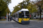 15.10.2012: Adtranz GT6-97 enretningsvogn nr. 1064 i Bornholmer Straße ved Schönfließer Straße.