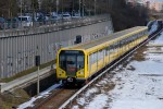 25.03.2013: Adtranz H01 vogntog nr. 5029 ved Hellersdorf U-Bahnhof.