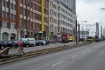 15.10.2012: Enkelte endestationer på sporvejsnettet ender i et blindspor som f.eks. denne i Warschauer Straße.
