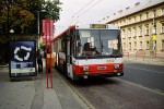 18.07.2003: Škoda 14Tr 10/6 trolleybus nr. 6310 på Americké námestie. Vognen leveredes til DP i august 1991.