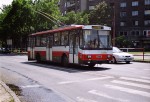 21.07.2003: Trolleybus type Škoda 14 Tr 08/6 nr. 6230 på linie 210 i Legionárska ulice ved Križna cesta. Vognen blev indsat i driften i januar 1988.