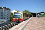 19.05.2013: DB serie 481 S-tog på Pankow S-Bahnhof.