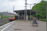 18.05.2013: DB serie 485 S-tog på Köpenick Station.