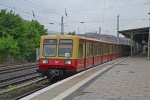 18.05.2013: DB serie 485 S-tog på Köpenick Station.