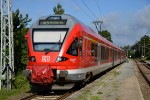 02.09.2015: Lancken betjenes af Deutsche Bahns linje RE9 mellem Rostock, Stralsund og Sassnitz.