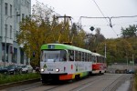 25.10.2013: Tatra T3SUCS vogntog med nr. 7234 på trafikknudepunktet Palmovka.