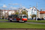 24.10.2013: Tatra T3R.P vogn nr. 8331 (ex T3 nr. 6439) på Vítězné náměstí.