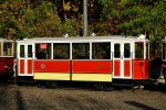 24.10.2013: Ringhoffer bivogn nr. 1202 fra 1930 i sløjfen på den tidligere endestation i Hlubočepy.