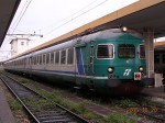 20.10.2005: Regionaltog med elektromotortog af type ALe841 på Catania Centrale.